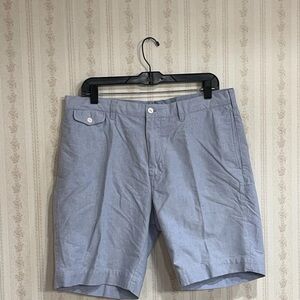 Men's Light Blue Shorts